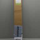 Motorized Blackout Blinds with Remote & Solar Panel - Electric, Thermal, Alexa Compatible - Grey, 33"x72"