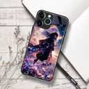Mist Hashira Anime Tempered Glass Slim Bumper Case for iPhone 16 Pro Max