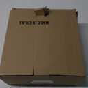 Bosceos 50FT Outdoor G40 LED Globe String Lights Dimmable Waterproof Shatterproof Light Strings with 25 Bulbs Connectable Commercial Hanging Lights for Christmas Patio House Backyard Balcony Party (50FT-Warm White, Black)