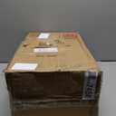 Deco 79 Polystone Decorative Vase Leaf Centerpiece Vase, Flower Vase for Home Decoration 10" x 6" x 18", White