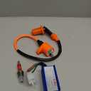 Racing Ignition Coil 5 Pins AC CDI Box for GY6 4-Stroke 50cc 70cc 90cc 110cc 125cc 150cc Scooter ATV Go Kart Moped Quad Pit Dirt Bike With 3 Electrode Spark Plug