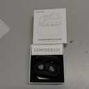 Sleep Earbuds Bluetooth 5.4 in Ear Touch Screen Sleep Headphones, Small Design Mini Sleep Earbuds for Side Sleepers with Sleep Mode, 48H Playtime Sleep Earphones Clear Calls, Carbon black