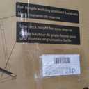 Senior Fitness Treadmill, 400 lb Capacity, Safe Design with Full-Length Rails, Low Step-Up Height, 0.24 MPH Motorized Walking Treadmill for Elderly, Recovery & Home Exercise