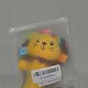 Soft Baby Rattle Toys Plush Stuffed Animal Hand Rattles for Toddlers Girls Boys Development Infant Toys-Lion