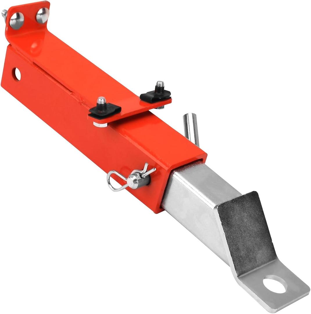 2" Rear Hitch 093-1129-00 Heavy-Duty Hitch Assembly Compatible with Bad Boy 2019+ Mowers Rebel & Rogue & Renegade - Orange
