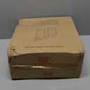 Outdoor Wall Light Fixtures, Exterior Waterproof Wall Lanterns, Porch Sconces Lighting with E26 Sockets & Glass Shades, Modern Matte Black Outside Lights for Patio Front Door Entryway Garage, 2-Pack