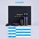 Mast Archer Wireless Tattoo Machine Rotary Tattoo Gun Pen Style Supply Coreless Motor 2,000mAh Battery Power 4.2mm Stroke Black