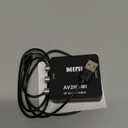 BD&M RCA to HDMI Converter, Composite to HDMI Adapter Support 1080P PAL/NTSC Compatible with PS one, PS2, PS3, STB, Xbox, VHS, VCR, Blue-Ray DVD Players