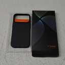 TORRAS for iPhone 17 Pro Case, Slim Fit, Ultra Thin Lightweight Minimal Design, Secure Grip & Silky Touch, Anti-Scratch Hard PC Cover for iPhone 17 Pro Phone Case 6.3in, OriginFit, Black