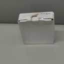 7UYUU Gold Napkin Holder for Table with Weighted Arm, Square Metal Flat Napkin Holder for Kitchen Dinner Countertop Outdoor Table