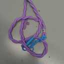 RUIYDZ Twisted Braided Phone Lanyard Crossbody Phone Strap Cell Phone Lanyards for Women Nylon Cellphone Lanyard for Phone (Purple)