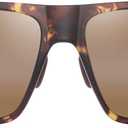 Maui Jim Men's Honokalani Polarized Rectangular Sunglasses