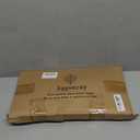 Sggvecsy 10 Pcs Christmas Red Bow 13 x 9 Inches Wreath Bows Christmas Velvet Bows Large Xmas Tree Decorations Gold Edge Hanging Ornaments Handmade Crafts for Home Indoor Outdoor Fence Stairs Railing