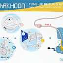 MAKHOON [Upgraded] Pool Cleaner Feed Hose Replacement for Zodiac Polaris 280 380 180 3900 Pool Cleaner Feed Hose G5(Not Compatible with Polaris 360)