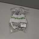 PRETTYGARDEN Women's Summer Spaghetti Strap Tank Tops Sleeveless Camisole Blouses Asymmetrical Going Out Basic Tank Shirt (Gray, M)