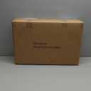 Stainless Steel Cat Litter Box with Lid | XL Extra Large Litter Box for Big Cats | Metal Litter Boxes High Sided | Enclosed Anti-Urine Leakage, Include Litter Mat and All-Metal Litter Scoop (Dark Gray)