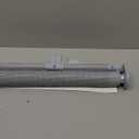 Retractable Baby Gate for Stairs, 55" Wide Mesh Dog Gate Indoor, 34'' Tall Child Gate for Doorways, Hallways, Deck, Indoor Outdoor Pet Baby Safety Essentials for Home, Grey (Gray)