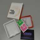 Vizvera for Samsung Galaxy Z Flip 7 Case with Hinge Protection, Built-in Screen Protector Shockproof All-Inclusive Phone Cover for Z Flip 7-Coral Red