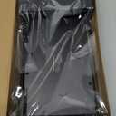 Monitor Stand Riser, Klearlook Foldable Computer Monitor Riser,Height Adjustable Computer Stand, Desk Shelf Riser with Storage Drawer & Tablet Phone Stand for Computer, Desktop, Laptop (Black)