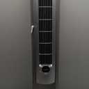 Lasko Oscillating Tower Fan with Remote, Quiet Floor Fans for Bedroom, 42", Silver T42951