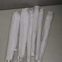 Simply Genius Mesh Food Covers for Outdoors - 2 Jumbo (39x24 in) & 4 Large (17x17 in), White Collapsible 6-Pack - Pop-Up Reusable Food Nets & Tents for Outdoor Serving & Picnics with Bug Protection