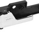 ATRACYPART Interior Door Handle Front Left Driver Side - for 2006-2012 Ford Fusion 2007-2012 Lincoln MKZ 2006 Lincoln Zephyr 2006-2011 Mercury Milan - Replaces # 6E5Z-5422601-A, 6E5Z5422601A