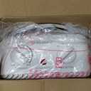 Pelonis 1500W Electric Fan-Forced 3-Speed Space Heater, White, Indoor Use