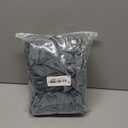 H.VERSAILTEX Velvet Stretch Couch Cushion Cover Plush Cushion Slipcover for Chair Loveseat Sofa Cushion Furniture Protector Seat Cushion Sofa Cover (2 Piece Medium Sofa Cushion Covers, Stone Blue)