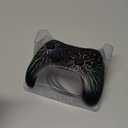 Wireless Switch Controller for Nintendo Switch 2/Switch Controller/Lite/OLED Controller, Switch Controller with a Mouse Touch Feeling on Back Buttons, Extra Switch Pro Controller with Wake-up,Programmable, Turbo Function (Black-Fireworks Light)