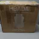 Hbada P5 Ergonomic Office Chair, Desk Chair with Adjustable Lumbar Support and Height, Comfortable Mesh Computer Chair with Footrest 2D Headrest, Swivel Tilt Function Black