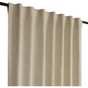 Farmhouse Linen Flax Curtain 50''x63'', Linen Curtains,2 Panels Curtain,Tab Top Curtains,Thanksgiving, Christmas,Room Darkening Drapes, Curtains for Bedroom, Natural Linen Curtain Set of 2 (50"W x 63"L (Pack of 2))