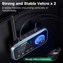 SOOMFON Bluetooth Transmitter for TV 3-in-1 Bluetooth 5.0 Transmitter Receiver for TV to 2 Headphones with LCD Display Adjustable Volume, Optical AUX RCA Bypass for Home Stereo Speaker