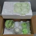 Bear Baby Food Maker, Baby Food Processor Set with Baby Food Containers, Silicone Spoons, Baby Food Puree Blender for Fruit, Vegetable, Meat, Make Fresh and Nutritious Meals for Your Little One