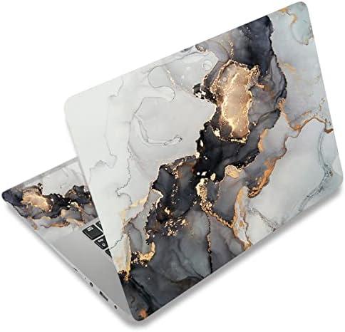 Laptop Skin Sticker Decal,13.3 14 15 15.4 15.6 inch Laptop Universal Vinyl Skin Sticker Cover,Dustproof Waterproof Reusable Art Decal Protector with Free 2 Wrist Pads (7560) 3 Count