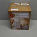 Baby Dolce Baby Food Maker, 9 In 1 Glass Baby Food Processor Steamer Puree Blender with 6 Blades, One Step Cook Grinding, Touch Screen Control, Multifunctional Blender with 24h Timer, Dishwasher Safe