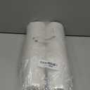 Dealusy 100 Count 8 oz Coffee Cups, Leak-Free Food Safe Paper Cups 8 oz, Disposable 8oz White Paper Cups for Cold and Hot Drinks