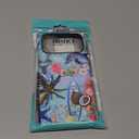 MQJCYB Case for iPhone 17 Pro Max,Hybrid Heavy Duty 2 in 1 Full Body Rugged Shockproof Protection Glossy Case for iPhone 17 Pro Max Coconut Ocean Inspired Style