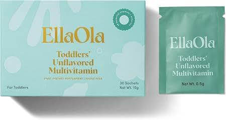 Toddlers' Essential Tasteless Multivitamin

2-3 Years Old, 30 Stick Packs