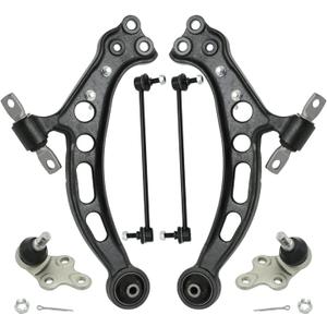 6pcs Front Lower Control Arm And Ball Joints Compatible with 1999-2001 Lexus ES300,2001-2003 RX300,1997-2001 Toyota Camry,1997-1998 Toyota Avalon,Sway Bar End Link