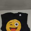 Emoticon Winking face with Tongue T-Shirt, Size M