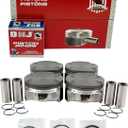 DNJ PRK193 Piston Ring Set Standard for 2011-2016 Hyundai, Kia Elantra, Elantra Coupe, Elantra GT 1.8L L4 16V DOHC 1797cc