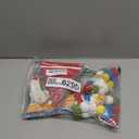 5 Pcs Cartoon Birthday Party Decorations 9.8 ft Baby Shower Decorations Happy Birthday Banner Tassel Triangle Flags Banners Felt Pom Pom Balls Garland for Holiday Outdoor Indoor Tree