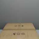 Boho Semi Flush Mount Ceiling Light Rattan Ceiling Light 18" Farmhouse Ceiling Lamp with Natural Hemp Rope Lampshade for Dining Room Living Room Bedroom Kitchen