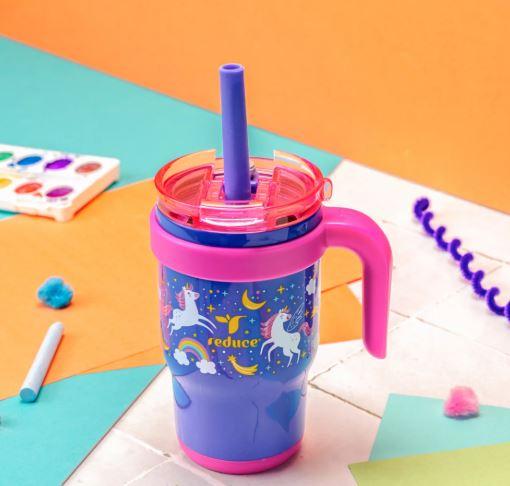 Reduce® Mug Poochy Pals, 24 oz (Pink)