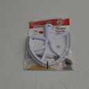 New Metro Design KA-6L Plastic Beater Blade works w/ most KitchenAid 6 Qt Bowl-Lift Stand Mixers, (Grey)