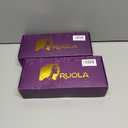 2 x Purple Braiding Hair Pre Stretched Synthetic Braiding hair Extensions for Women, Purple Hair Extensions for Stage Party Halloween Costume Cosplay 48 Inch 2 Packs