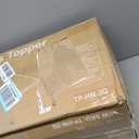 OLIXIS 3 Inch Queen Cooling Gel Infused Memory Foam Mattress Topper Bed Pad