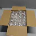 60 PCS Iridescent Ornaments Balls,2inch/5cm Clear Christmas Rainbow Ball,Plastic Hanging Bubble Ornaments Balls for Christmas Tree,Party,Home Decor,Halloween Props