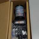 [Upgraded Version] RV Fresh Water Pump, 12V DC Water Pump, 6GPM 70PSI Self-Priming Diaphragm Pump with Pressure Switch and Strainer for RV, Marine, Yacht, Caravan