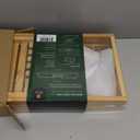 ROYAL CRAFT WOOD Premium Foldable Bathtub Tray Caddy - Wood Bath Tray for Tub, Bamboo Shelf, Expandable Bath Table Trays, Bathtub & Bathroom Accessories for New Home & Mothers, Birthday Gifts for Mom